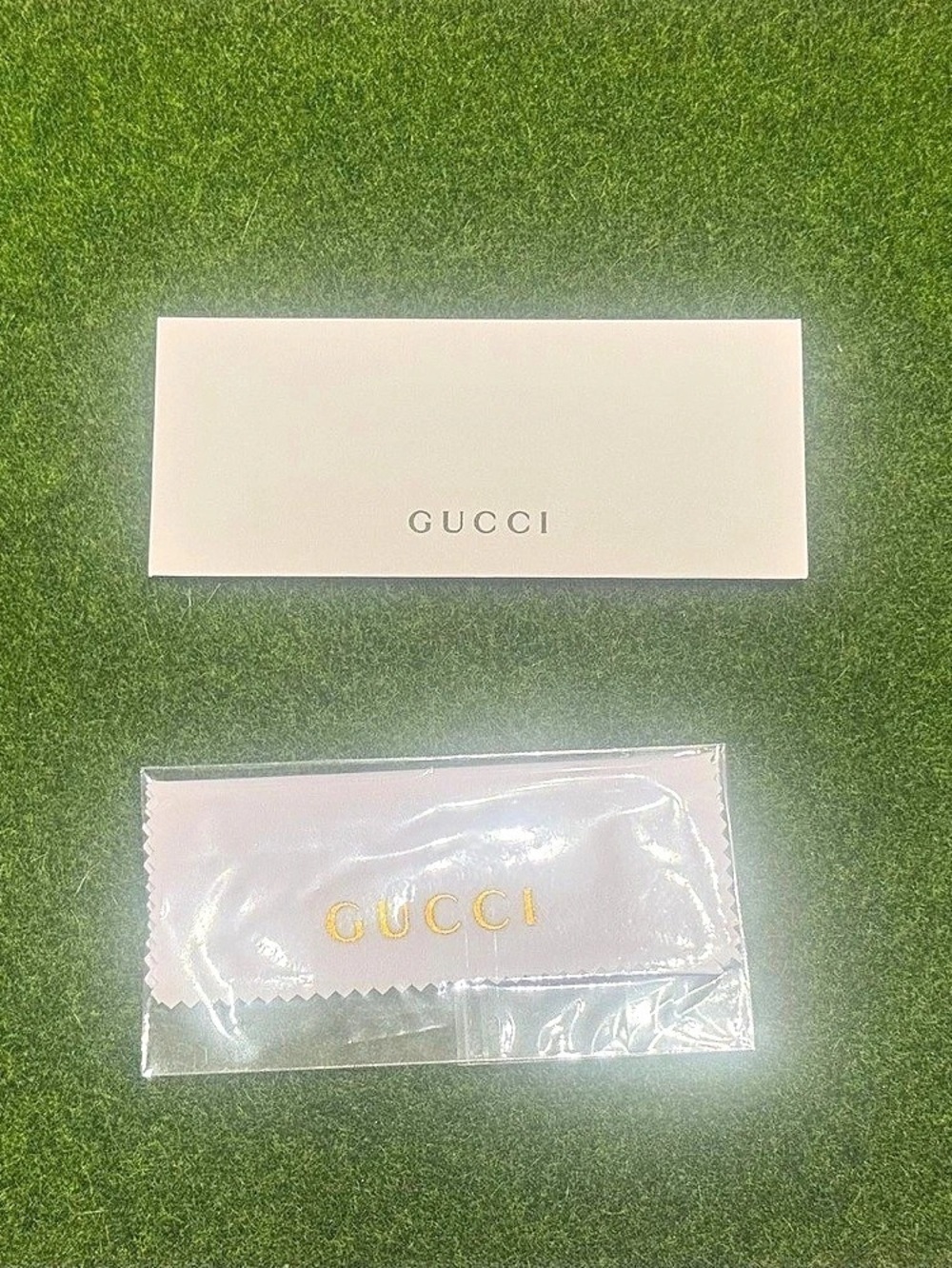 Gucci GG0053S Oversized Square Sunglasses Black - Picture 6 of 7